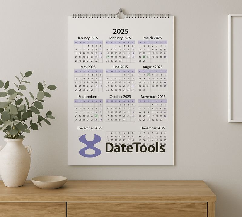 calendar date tools