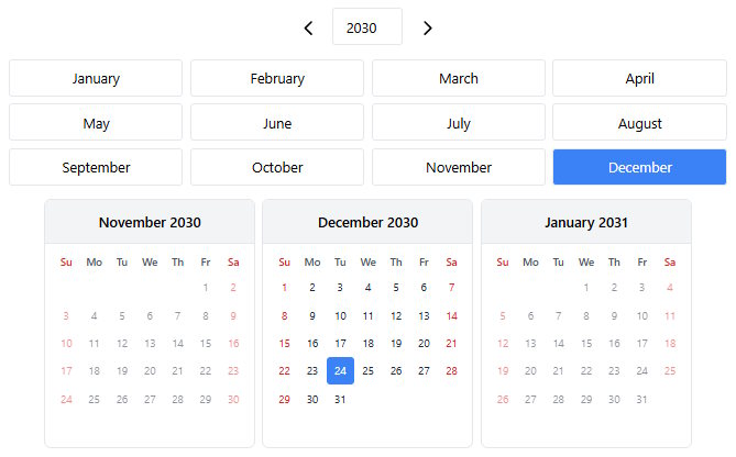 date picker tools