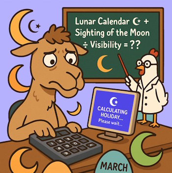 islamic holidays calculator